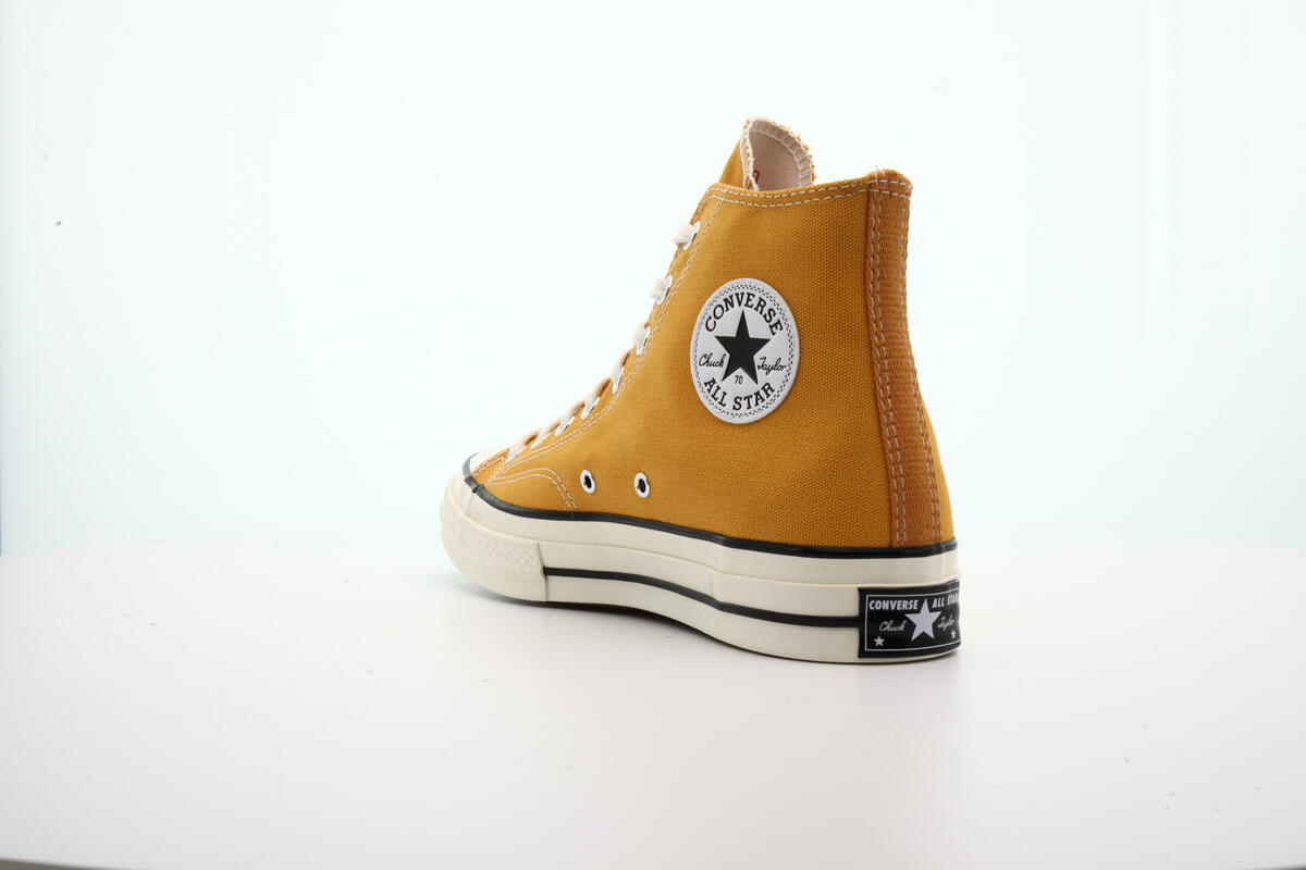 Converse chuck taylor all star 1970s hi sunflower yellow best sale